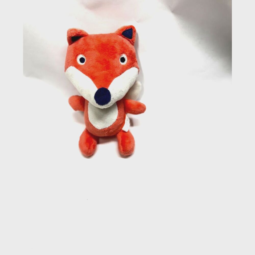 Bananafish Fox Plush‎ Stuffed Animal Orange Woodland Forest Toy Lovey Small